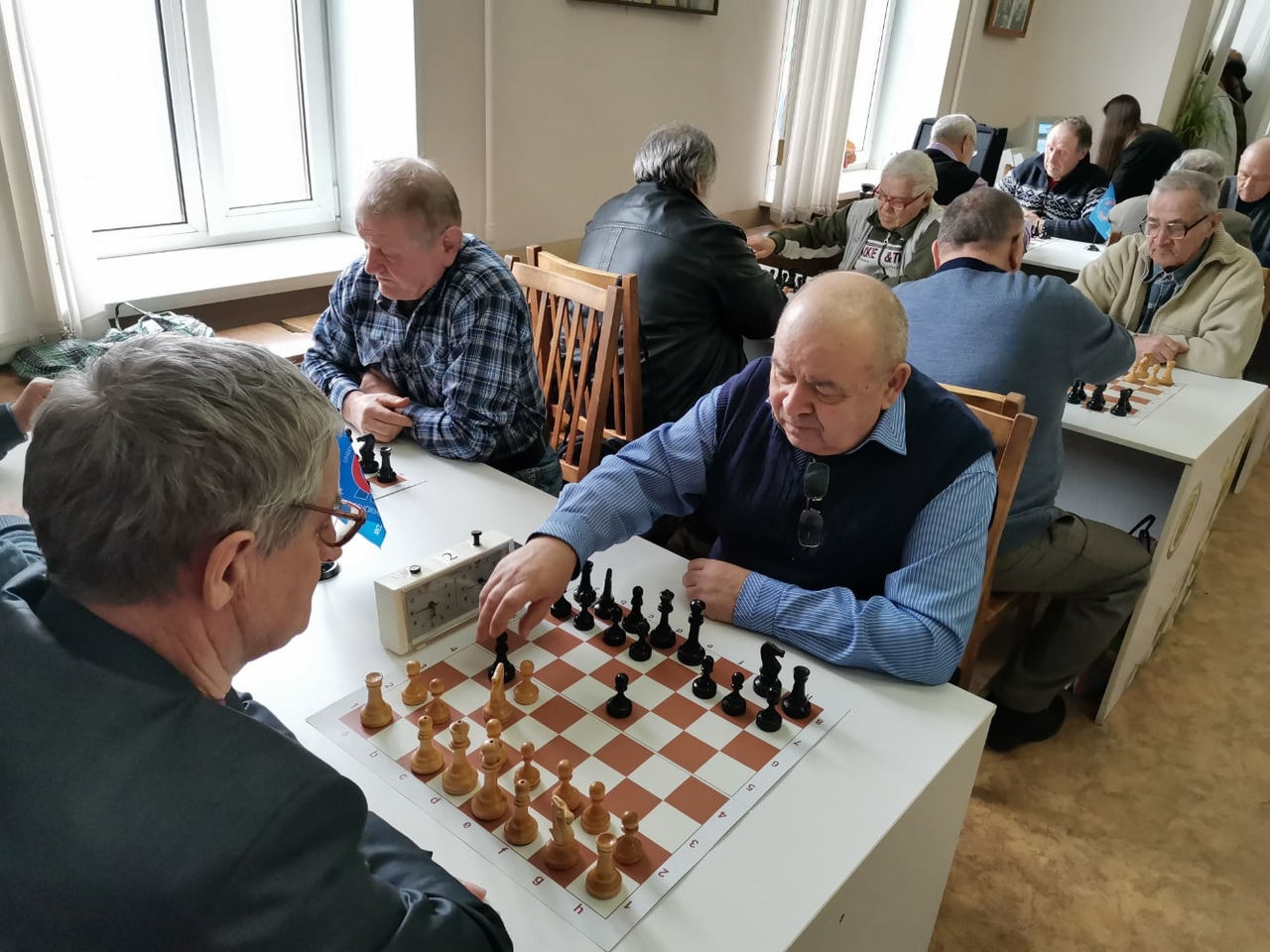 Чемпионат Орловской области по шахматам среди пенсионеров